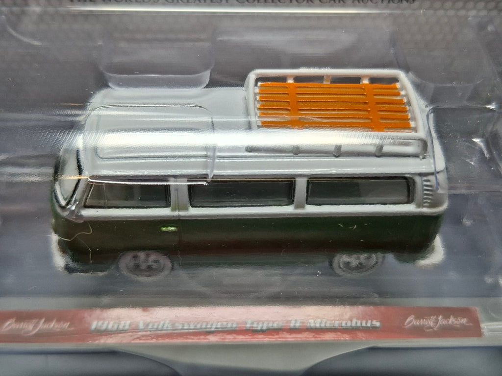 Greenlight Barrett-Jackson Series 16 1968 Volkswagen Type II Microbus (Sc (NG31)