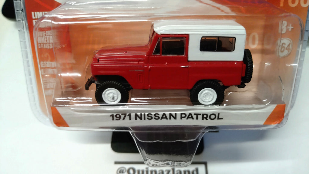 Greenlight Tokyo Torque 1971 Nissan Patrol (NG68)