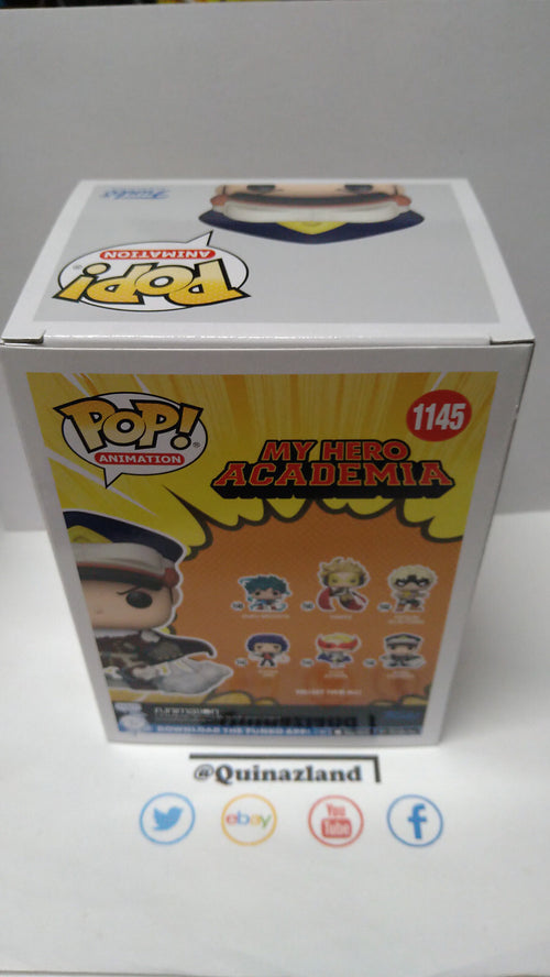 Funko Pop! MY HERO ACADEMIA 1145 Inasa Yoarashi (F40)