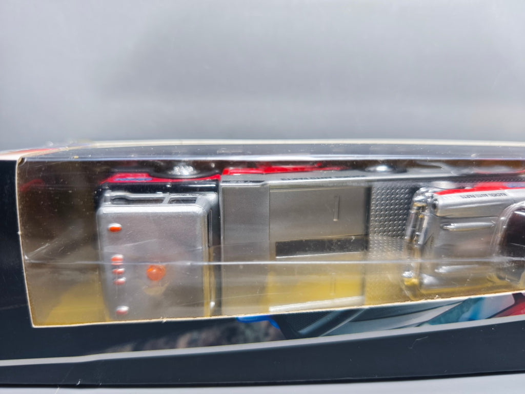 Maisto Design Transport Ramp truck 1957 chevrolet bel air gasser (C8)