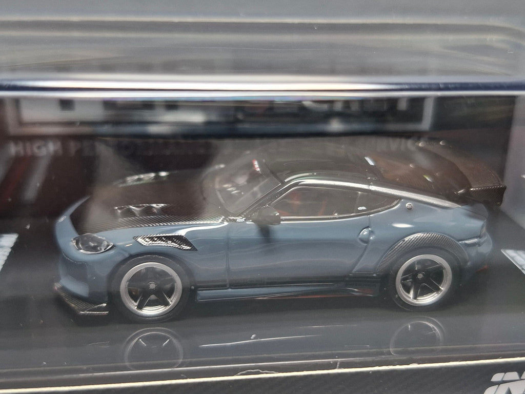 INNO64 Nissan Top Secret Fairlady Z (RX34), stealth grey (CP15)