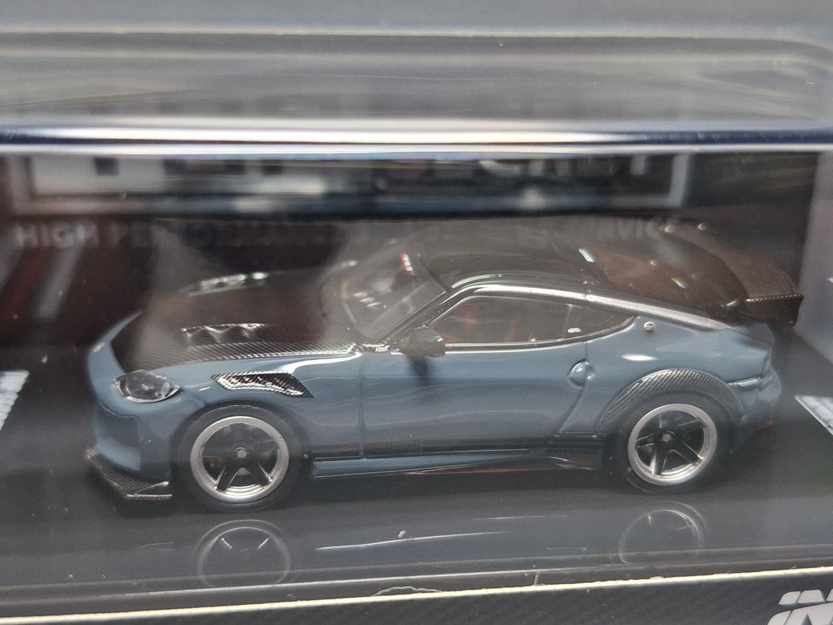INNO64 Nissan Top Secret Fairlady Z (RX34), stealth grey (CP15)