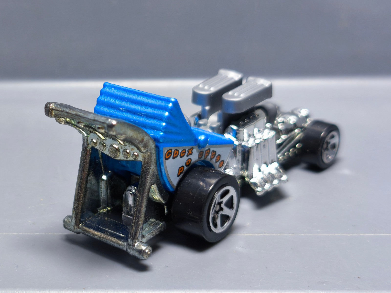 Hot Wheels Baby Boomer 2000-046 version Malaysia (A20)