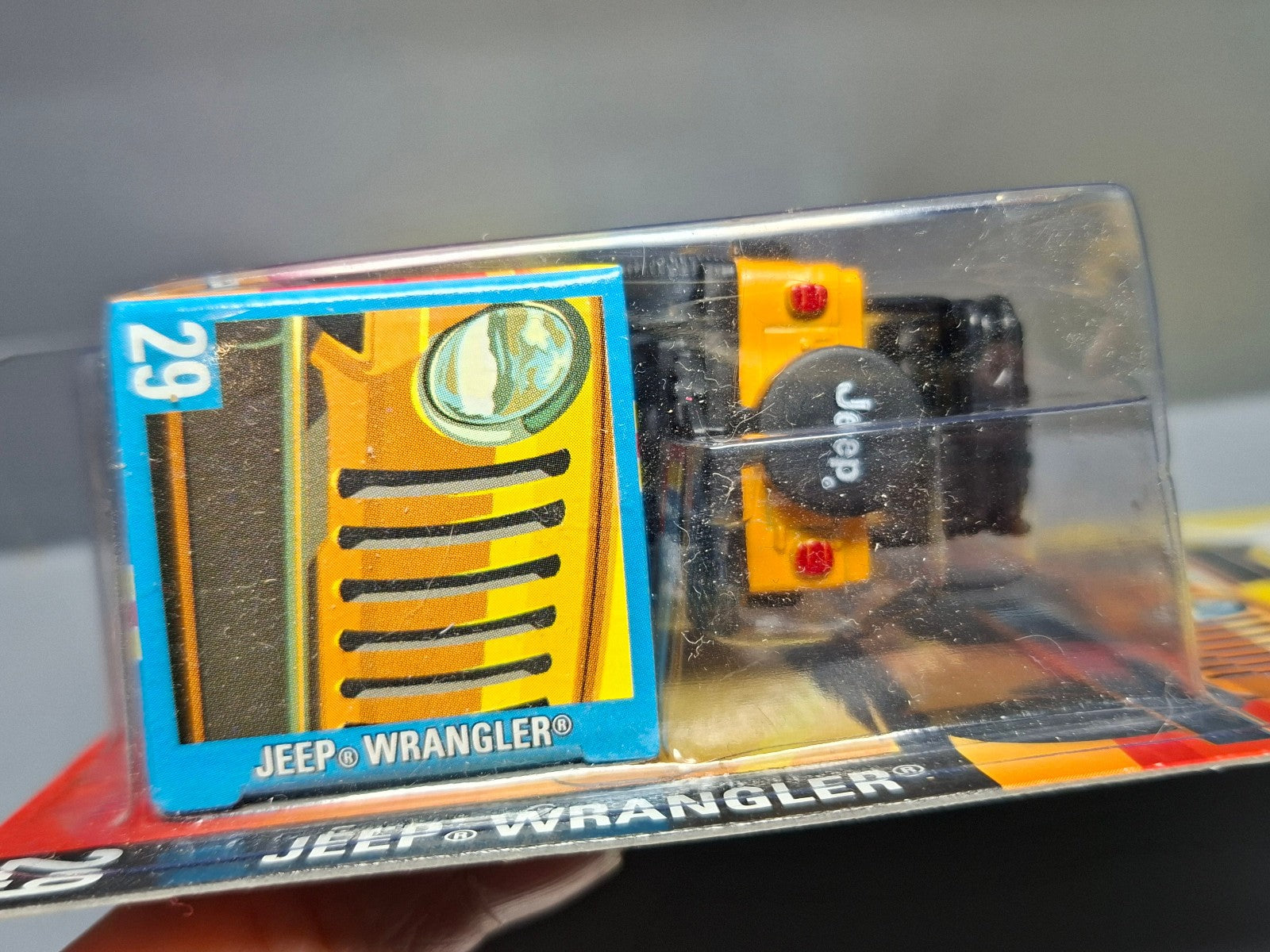 Matchbox Superfast Jeep wrangler    (CP15)