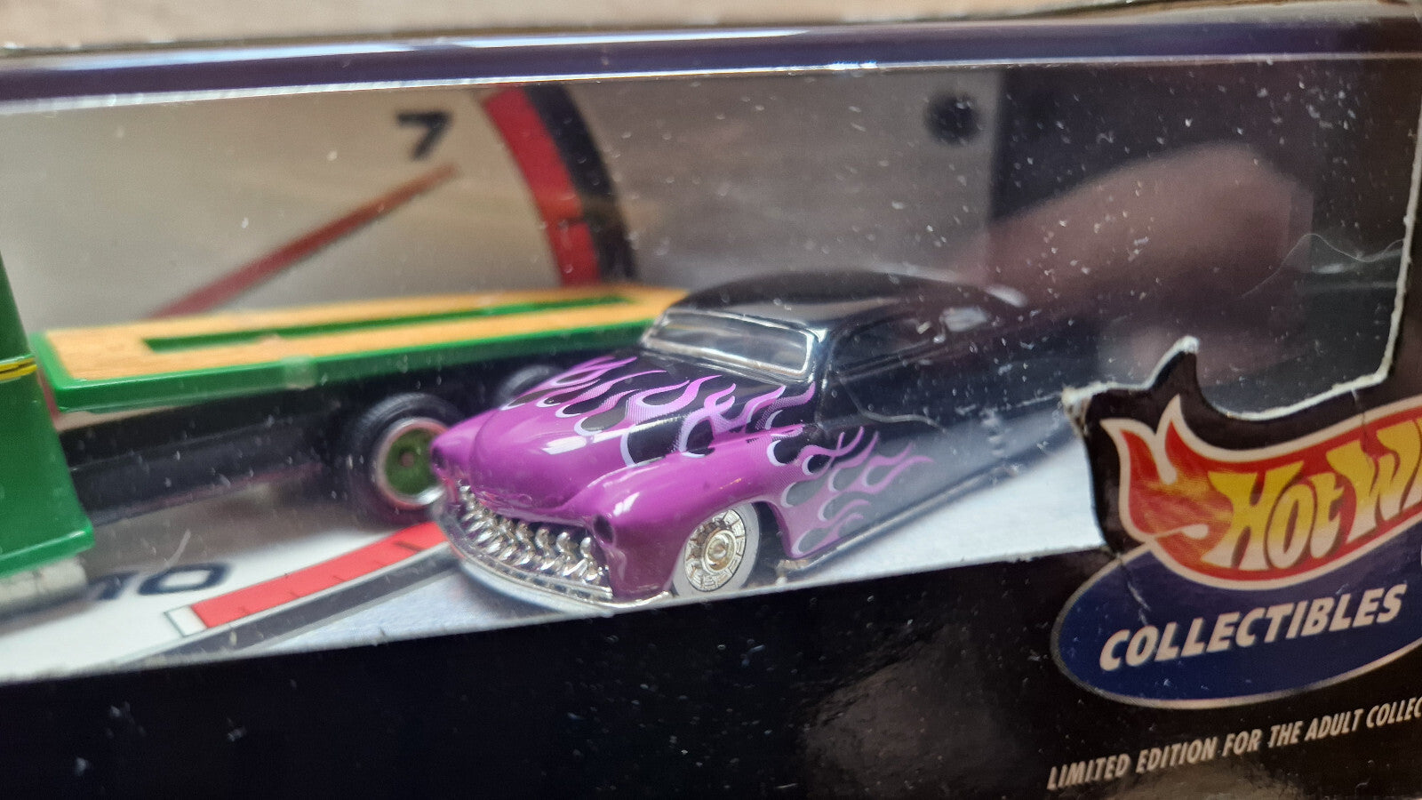 Hot wheels 2000 gone in sixty seconds Dodge  Mustang 49 Merc truck ⚠️(C8)