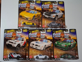 Hot Wheels Set 2025 Boulevard Mix D Nissan Pontiac Mercedes   Lot de 5 (NG50)