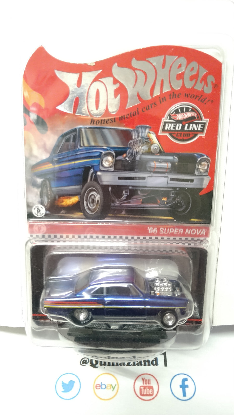 Hot Wheels  2023 RLC   66 super nova    (CP09)