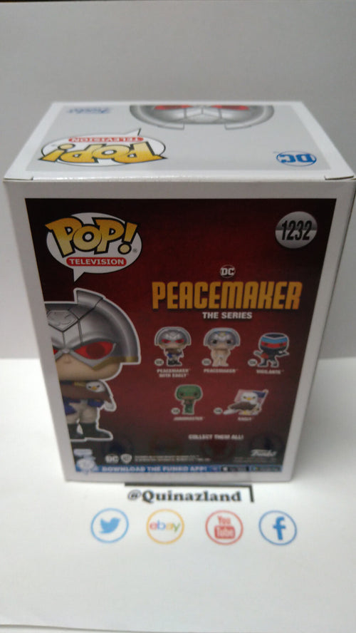 Funko Pop! PEACEMAKER 1232 Peacemaker with Eagly (FU21)