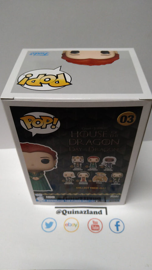 Funko Pop! House Of The Dragon #03 Alicent Hightower (FU27)