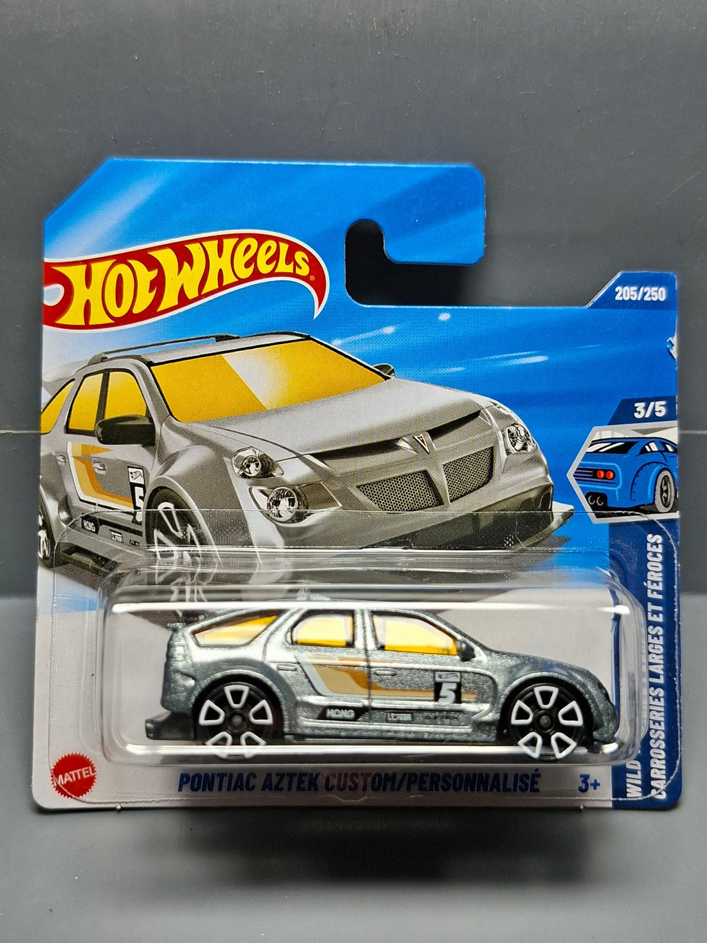 Hot Wheels Pontiac aztek custom   2025-205 (NP12)