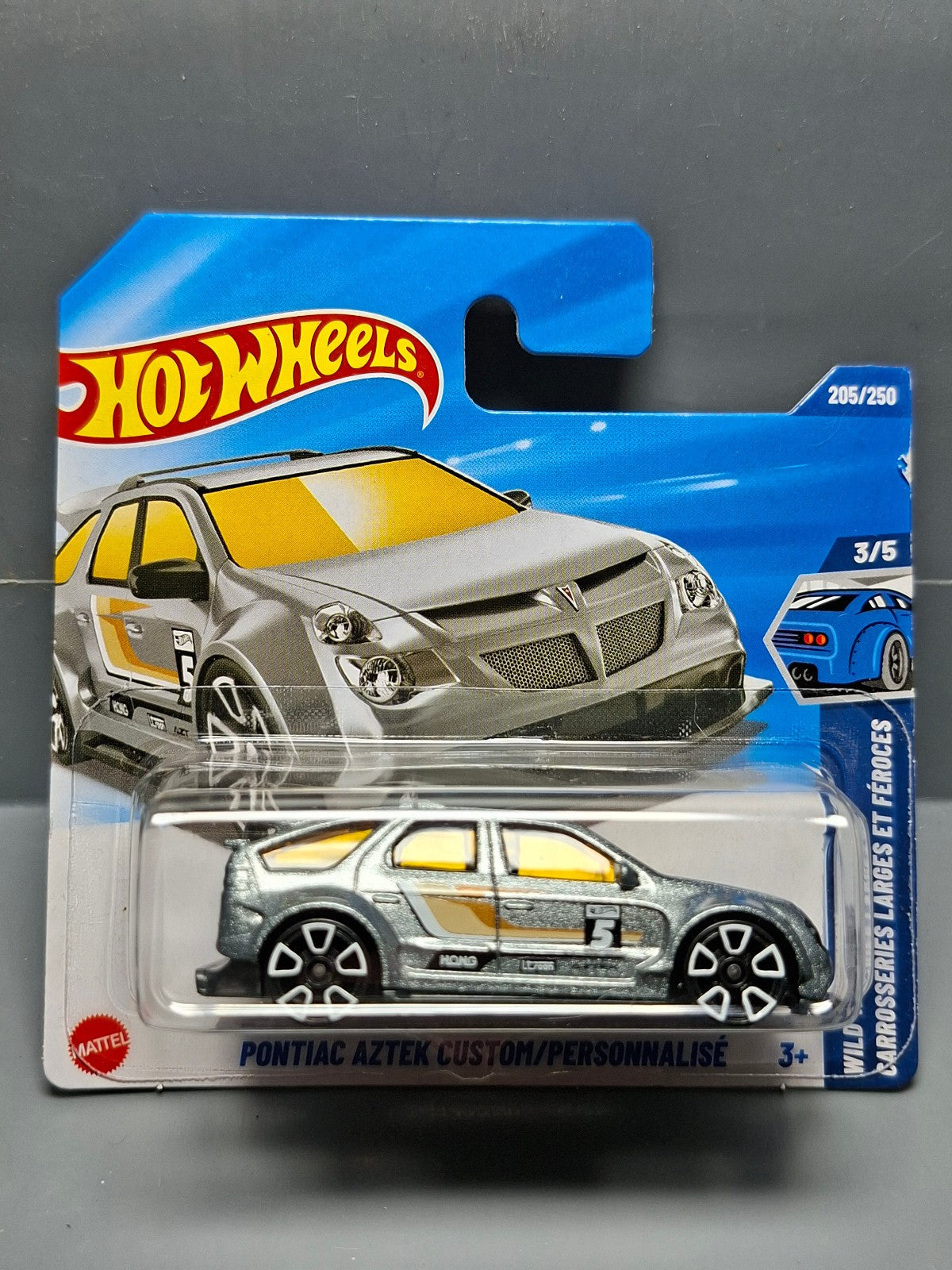 Hot Wheels Pontiac aztek custom   2025-205 (NP12)