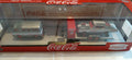 M2 Machines Coca Cola '64 Dodge A100 Camper Van 66 Charger Gasser Chase (CT10)