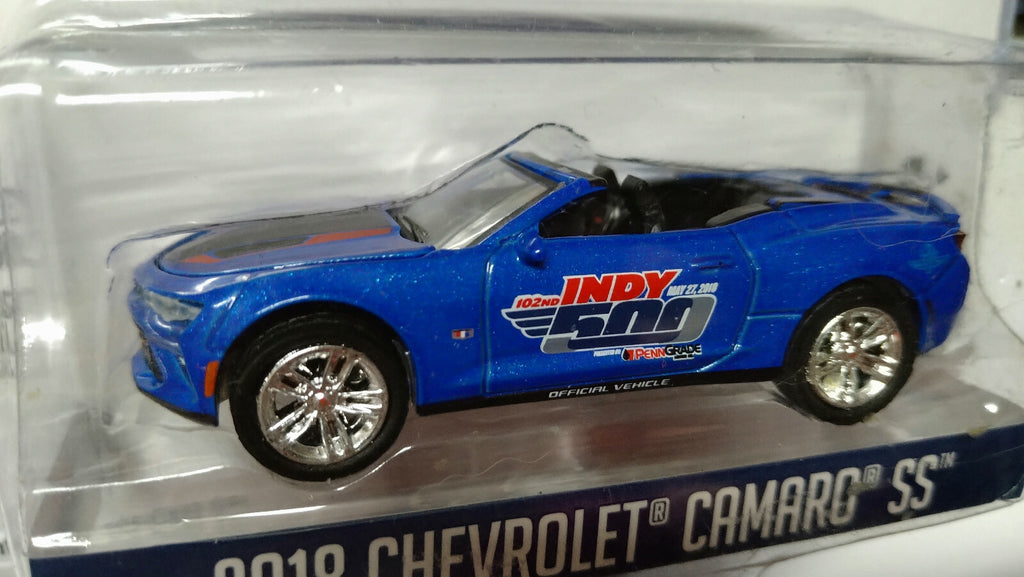 Greenlight Exclusive Indy 500 2018 Chevrolet Camaro SS (NG27)
