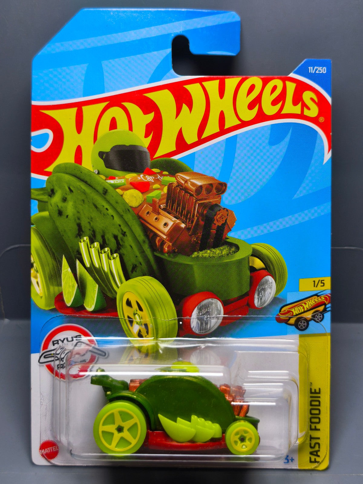 Hot Wheels Car-de-asada  2022-011 (NP19)