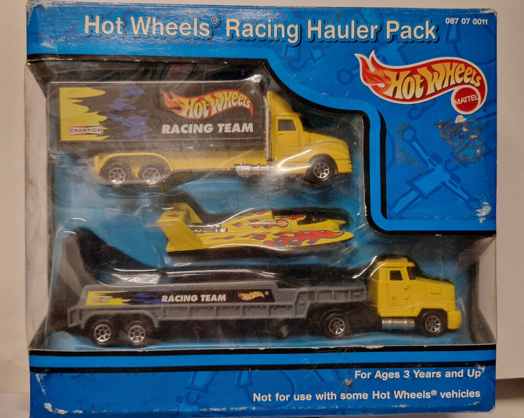 Hot Wheels 1999 racing haulers Hydroplane     (C5)