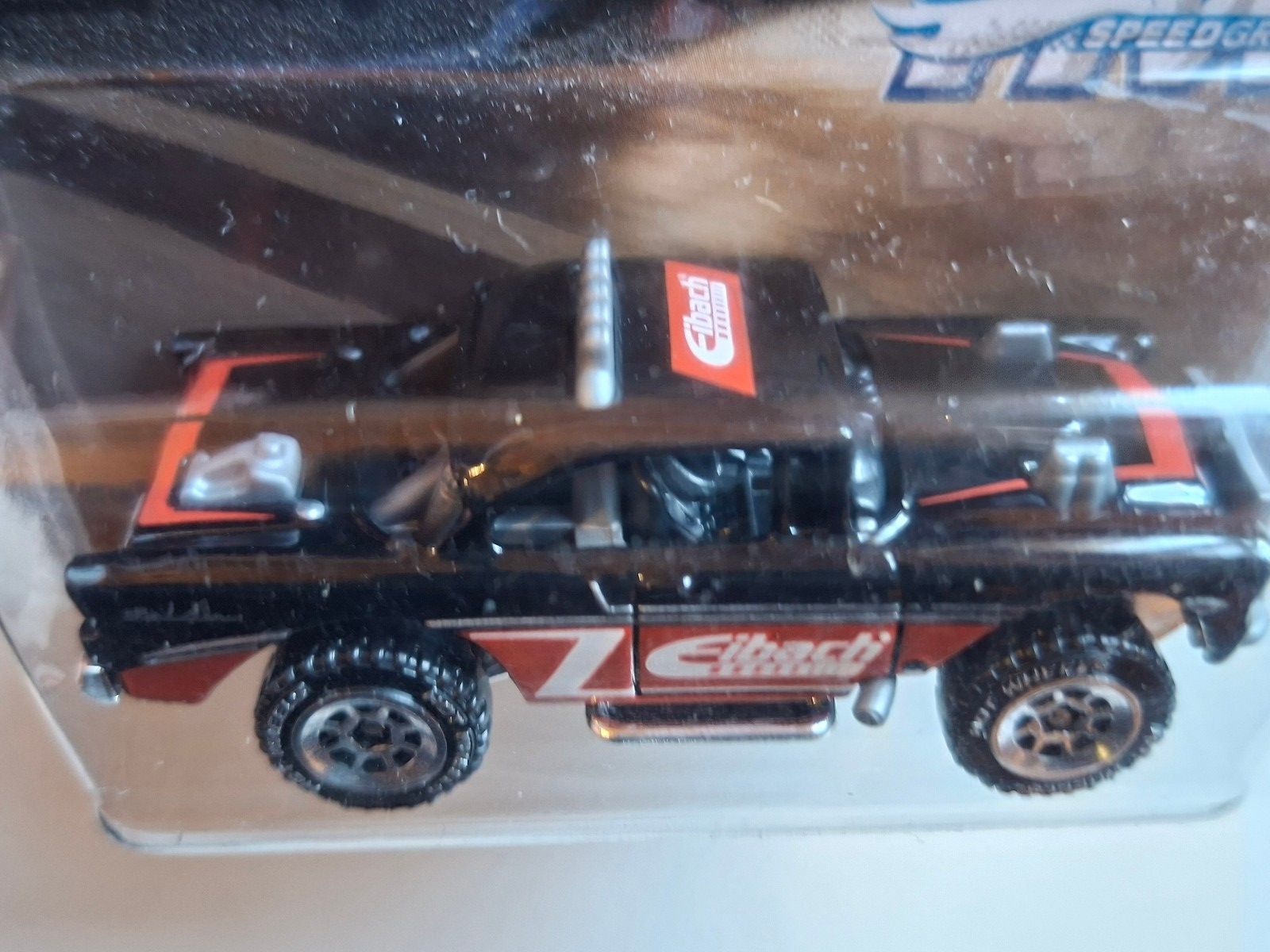 Hot Wheels 2024 Speed Graphics BIG-AIR BEL-AIR   (NP49)