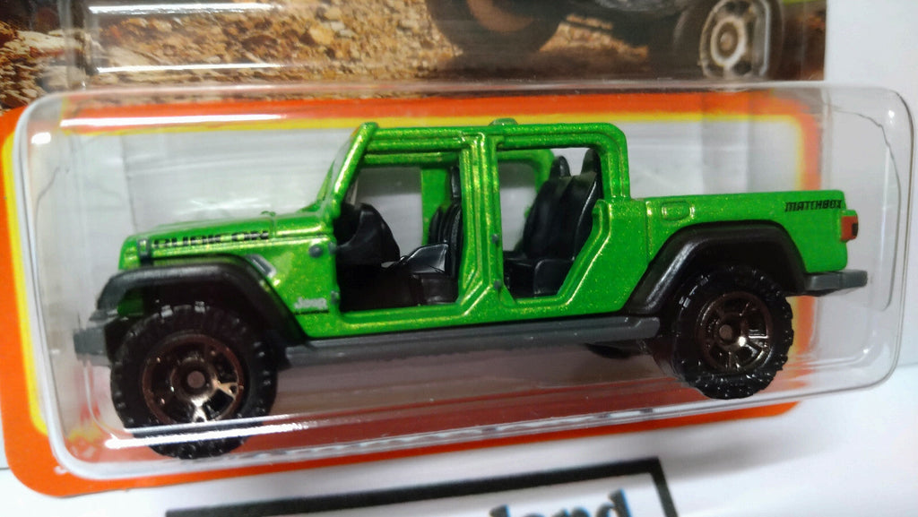 Matchbox 20 jeep gladiator  2022-007  (NP22)