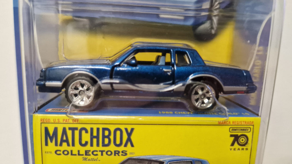 Matchbox Collectors 1988 chevy monte carlo LS (NG20)
