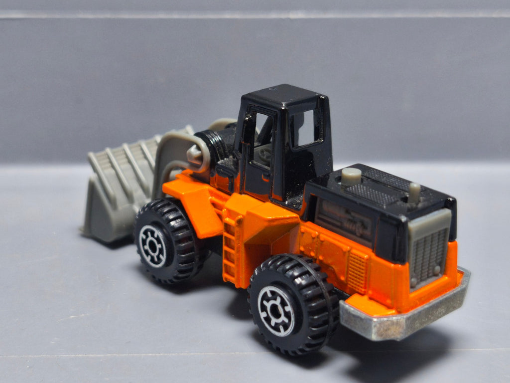 Hot Wheels 1997 mainline 641 Wheel loader version logo blanc  (A38)