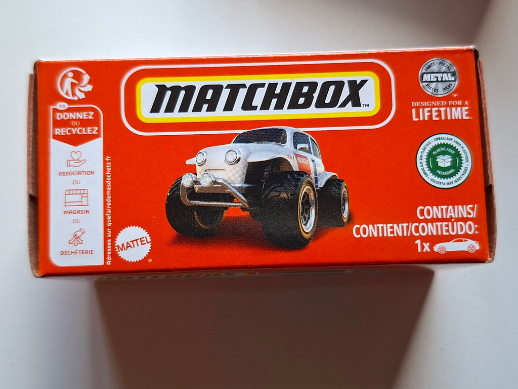 Matchbox Volkswagen Beetle 4*4 43/100 (NP32)