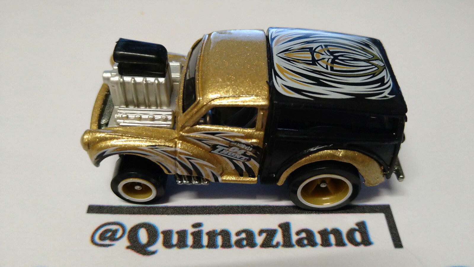 Hot Wheels Morris wagon version co-mo tampo inversée 2004-118   (A39)
