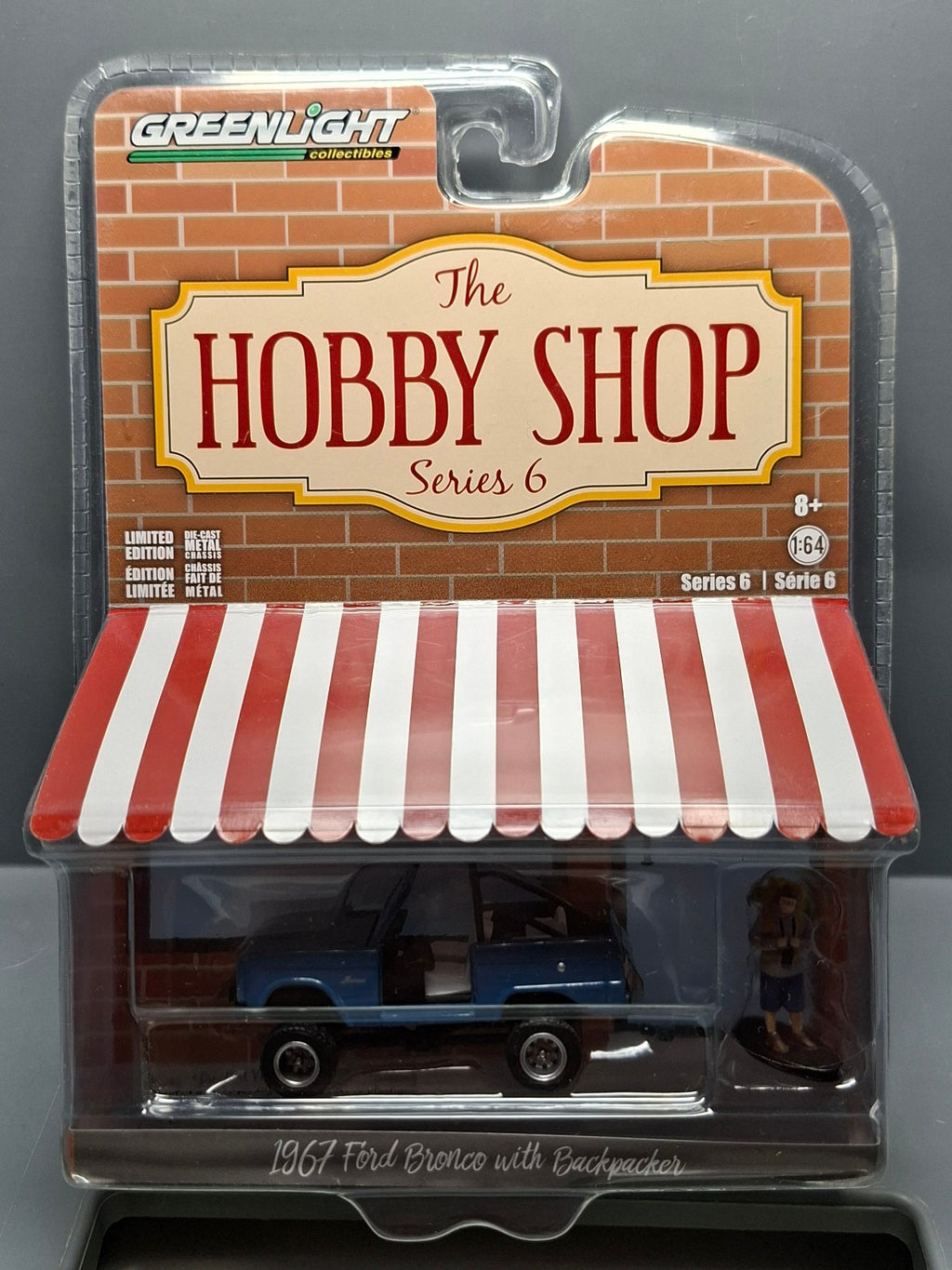 Greenlight Hobby Shop 1967 Ford Bronco   (NG37)