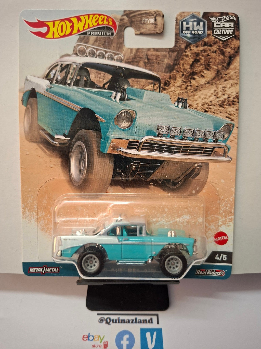 Hot Wheels 2023 off road Big-Air Bel-Air      (NG20)