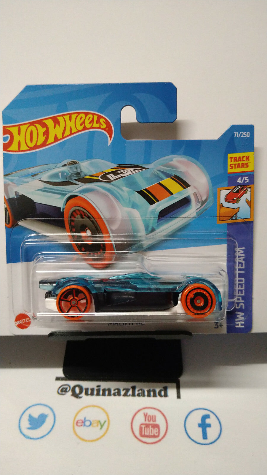 Hot Wheels Mach it go  2022-071 (NP14)