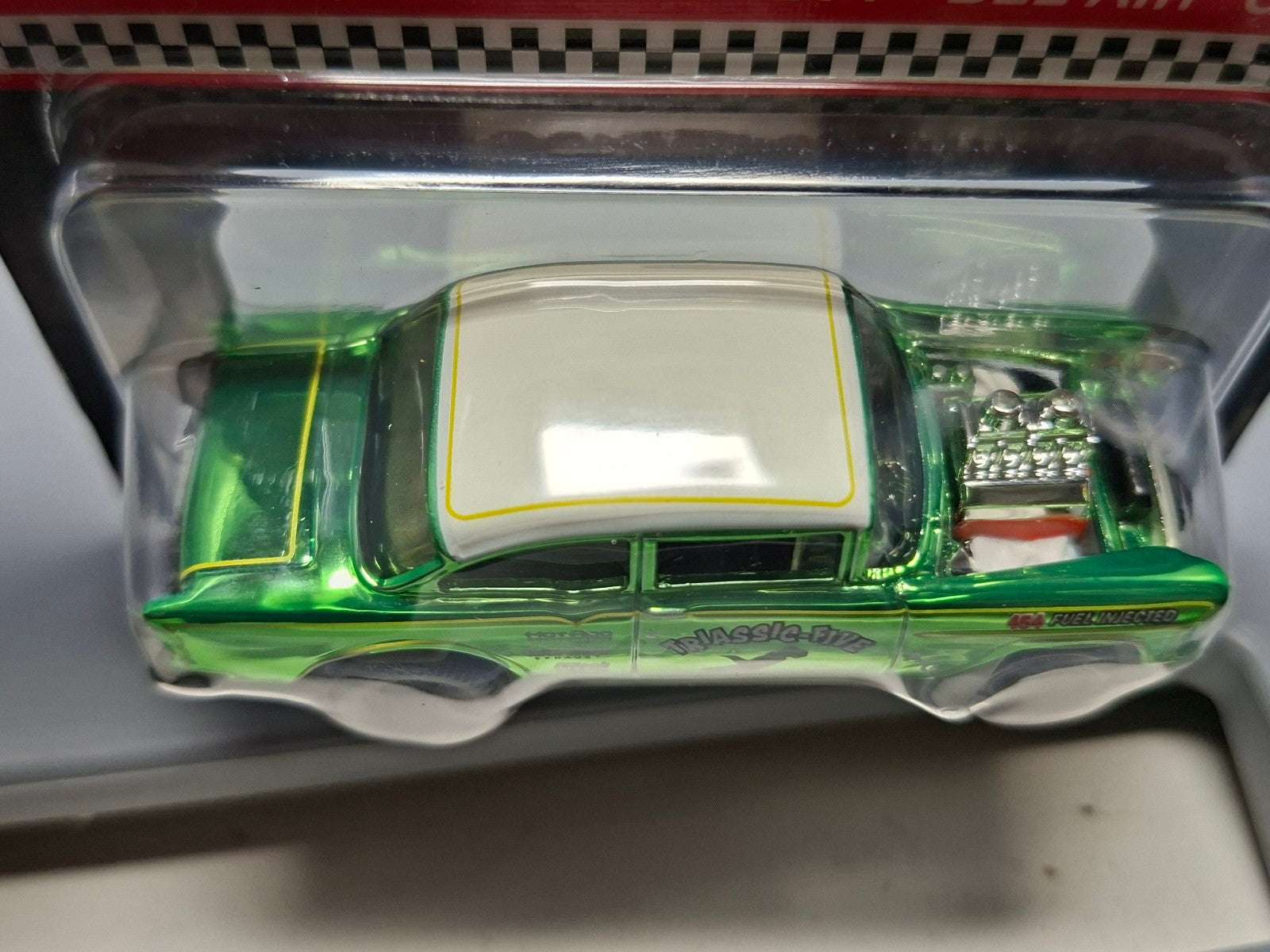 Hot Wheels 2021 redline club  55 chevy bel air gasser (CP02)