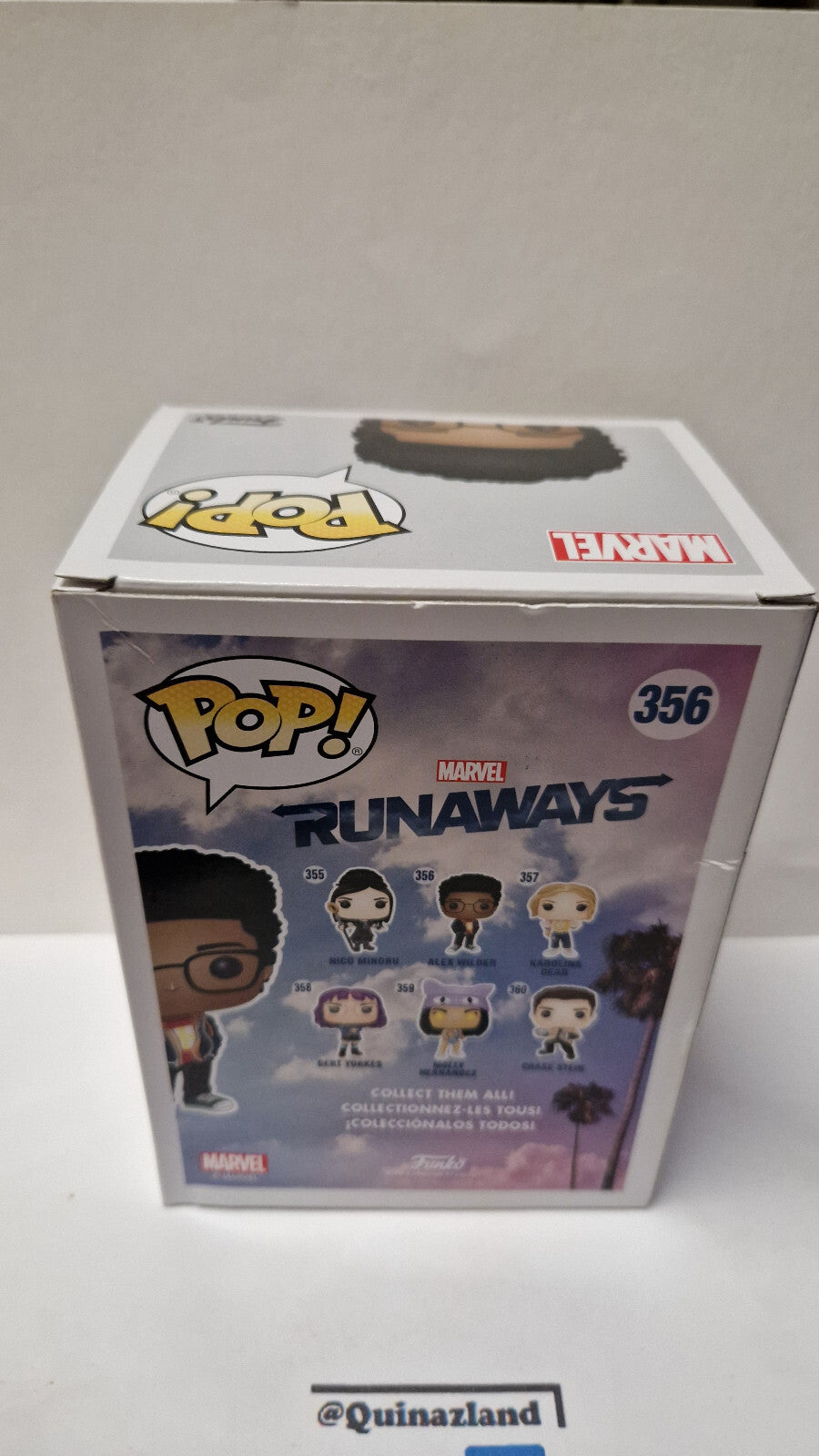 Funko Pop! Marvel Runaways #356 Alex Wilder (FU01)