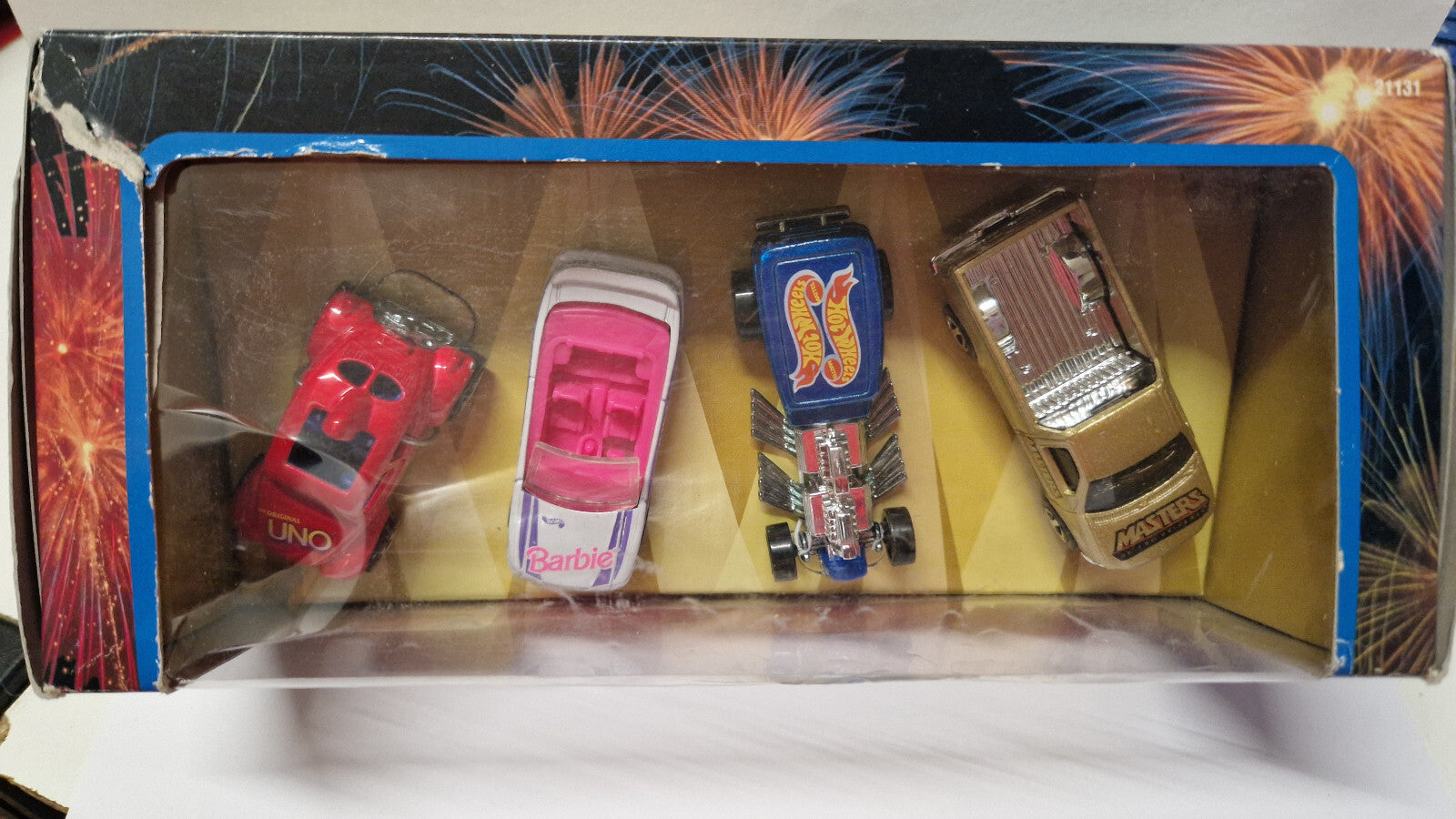Hot Wheels 1998 timeless toys exclusive toys R us  Baja bug 96 mustang  (C11)