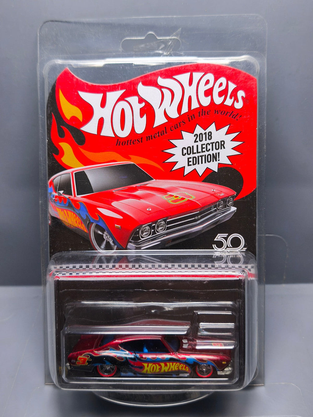 Hot wheels 2018 mail in exclusive kmart  69 chevelle ss 396 (NP40)