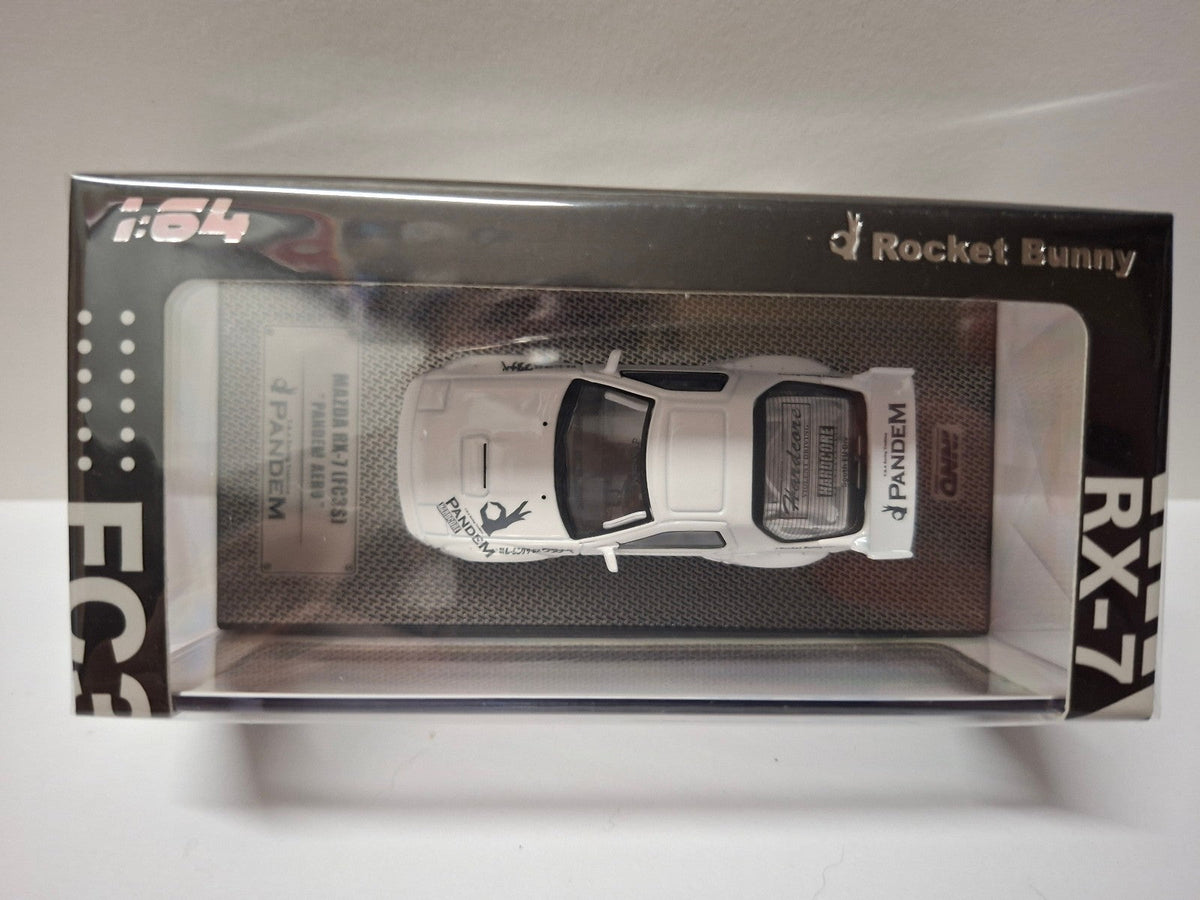INNO64 Mazda RX7 (FC3S) PANDEM AERO Widebody Kit, white (CP01)