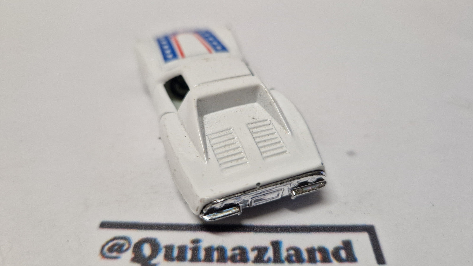 Yatming Road tough Chevrolet racer (A01)