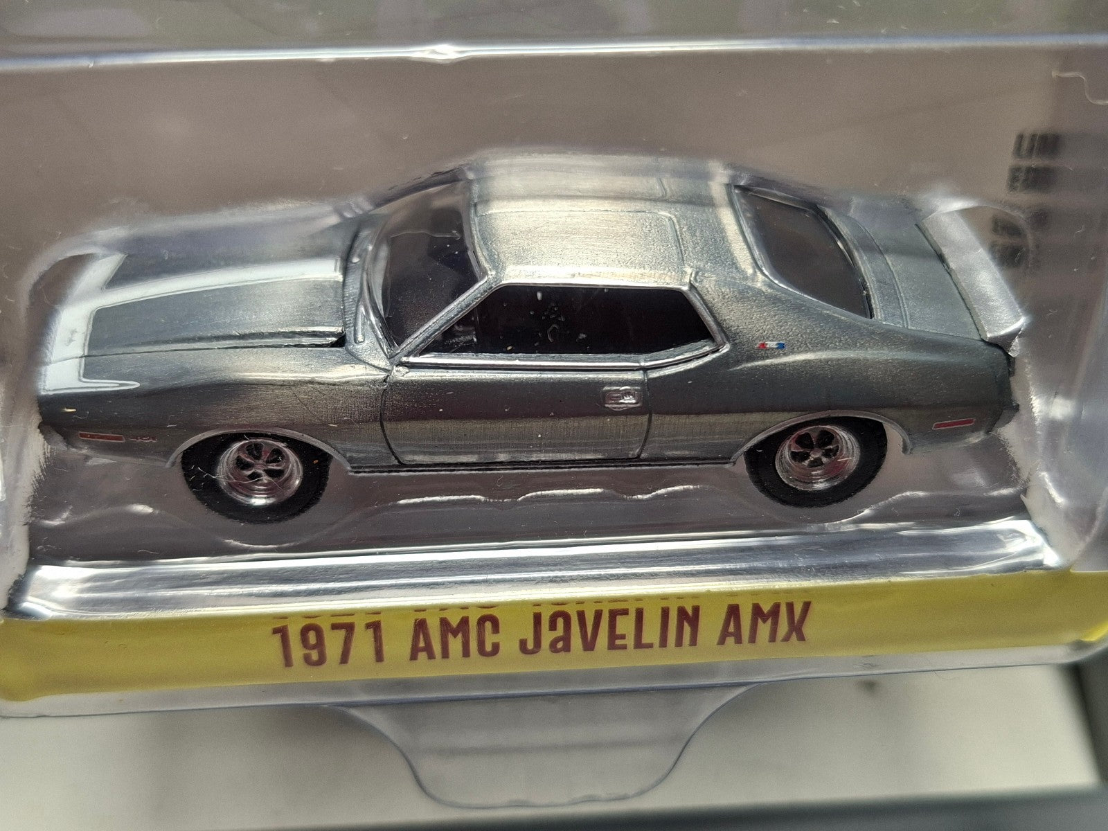 Greenlight Showroom floor série 6 Raw Chase 1971 AMC javelin AMX (NG37)