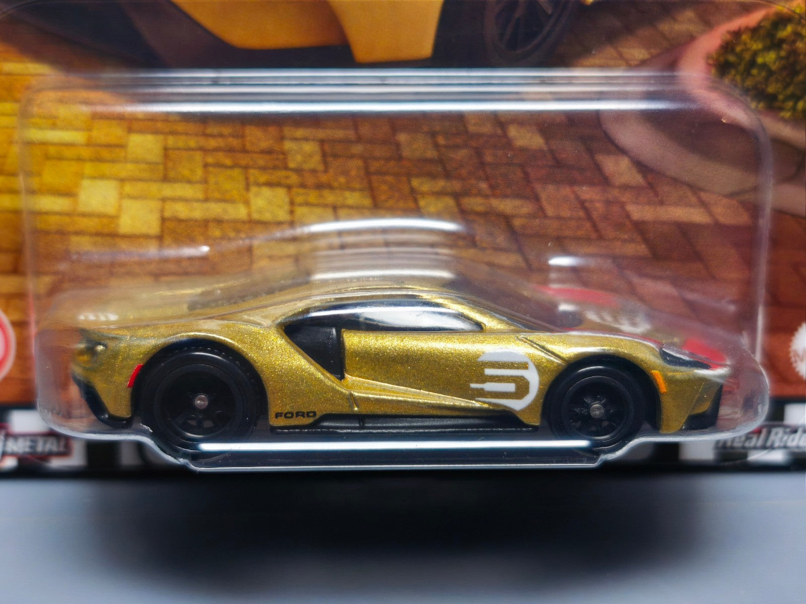 Hot Wheels 2025 Boulevard '17 Ford GT (NG07)