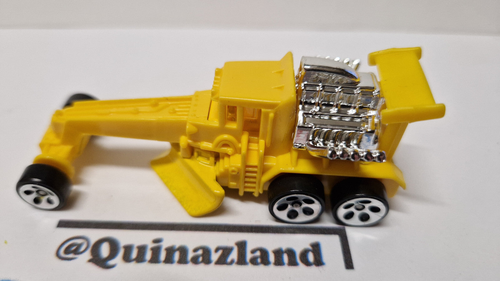 Hot wheels Street cleaver version 5dot petite roues à l'avant 1996-376 (A24)