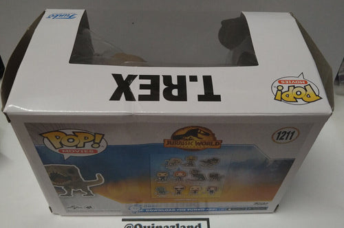 Funko Pop! JURASSIC PARK 2022 #1211 T-Rex (F2)