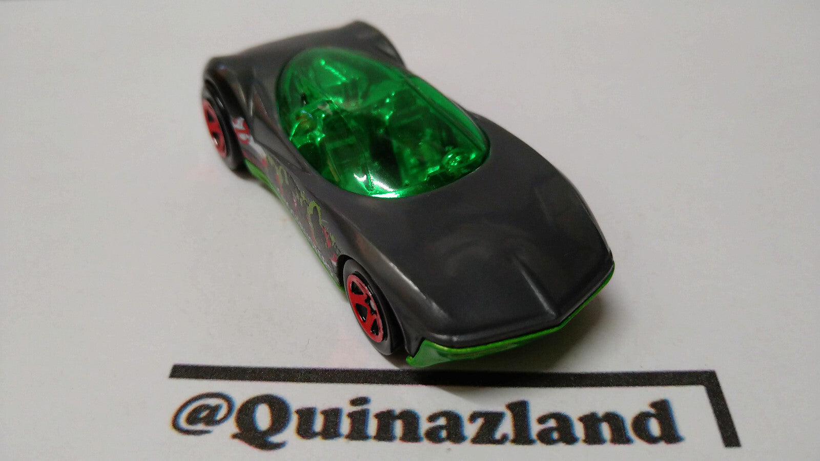 Hot Wheels 2017 Ghostbusters exclusive Walmart  Phastasm  (A14)