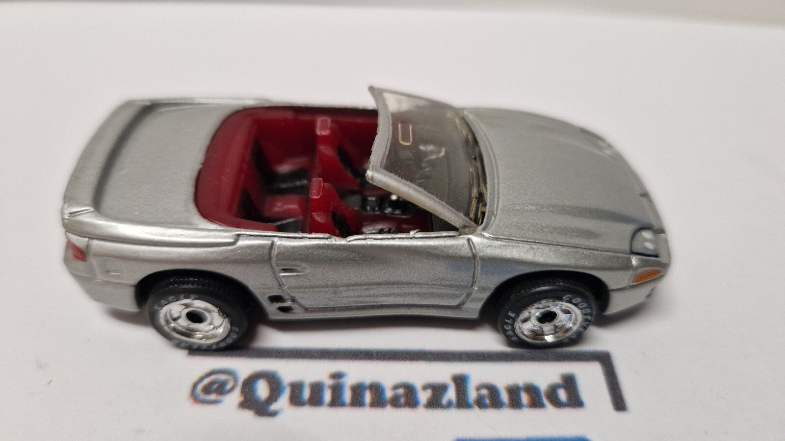 Matchbox 1998 premiere JC Penney's Mitsubishi spyder     (A31)