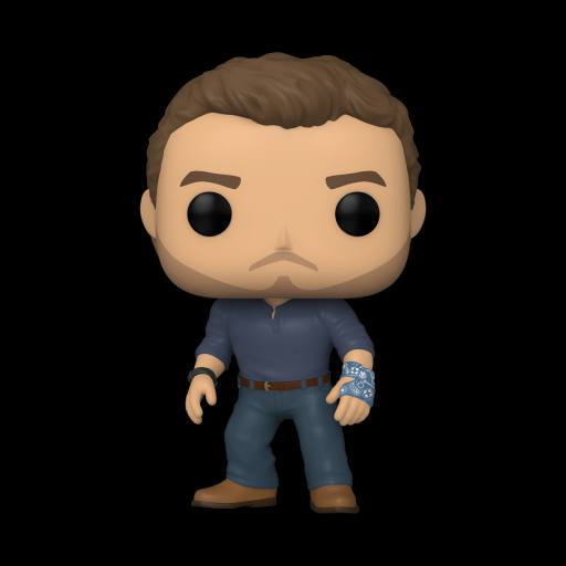 Funko Pop! JURASSIC PARK 2022 #1208 Owen Grady (FU17)