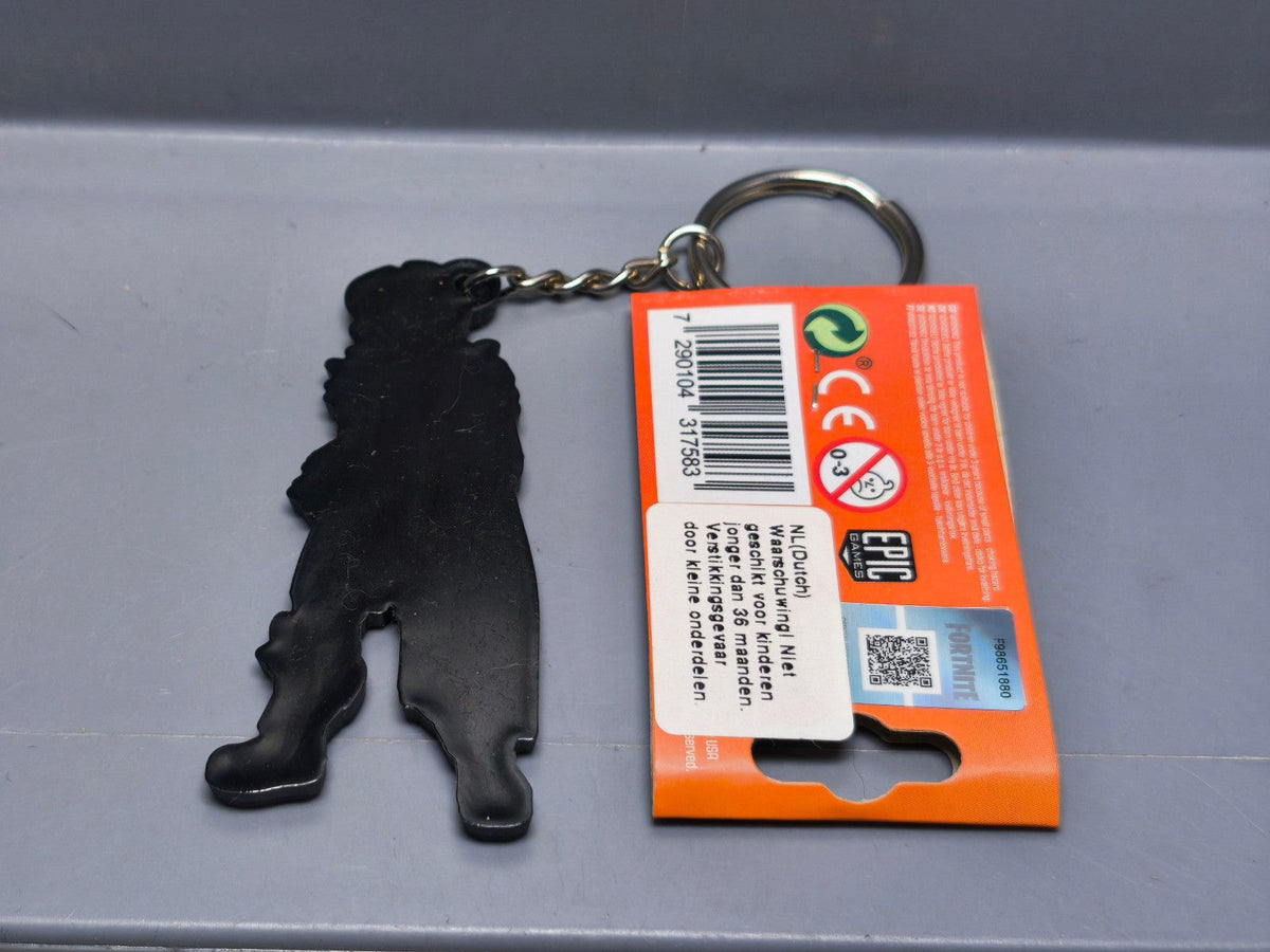 Epic Games Licence Keychain porte-clé Fortnite Skin Ragnarok (PR)