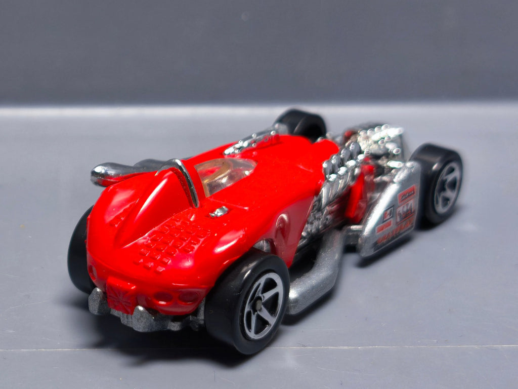 Hot Wheels Saltflat racer version malaysia 1997-520 (A21)