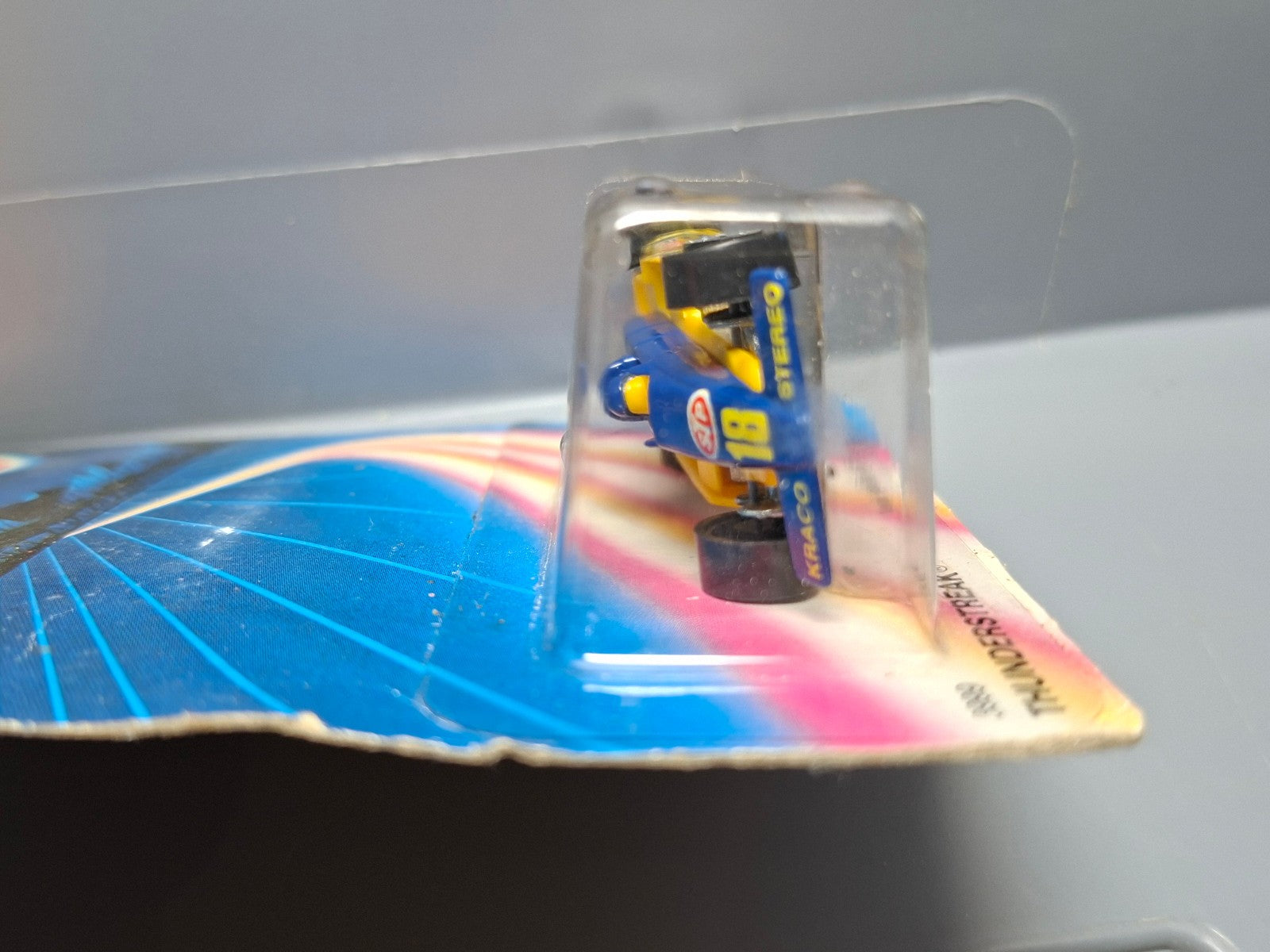 Hot Wheels Thunderstreak bulle recollée (CP18)