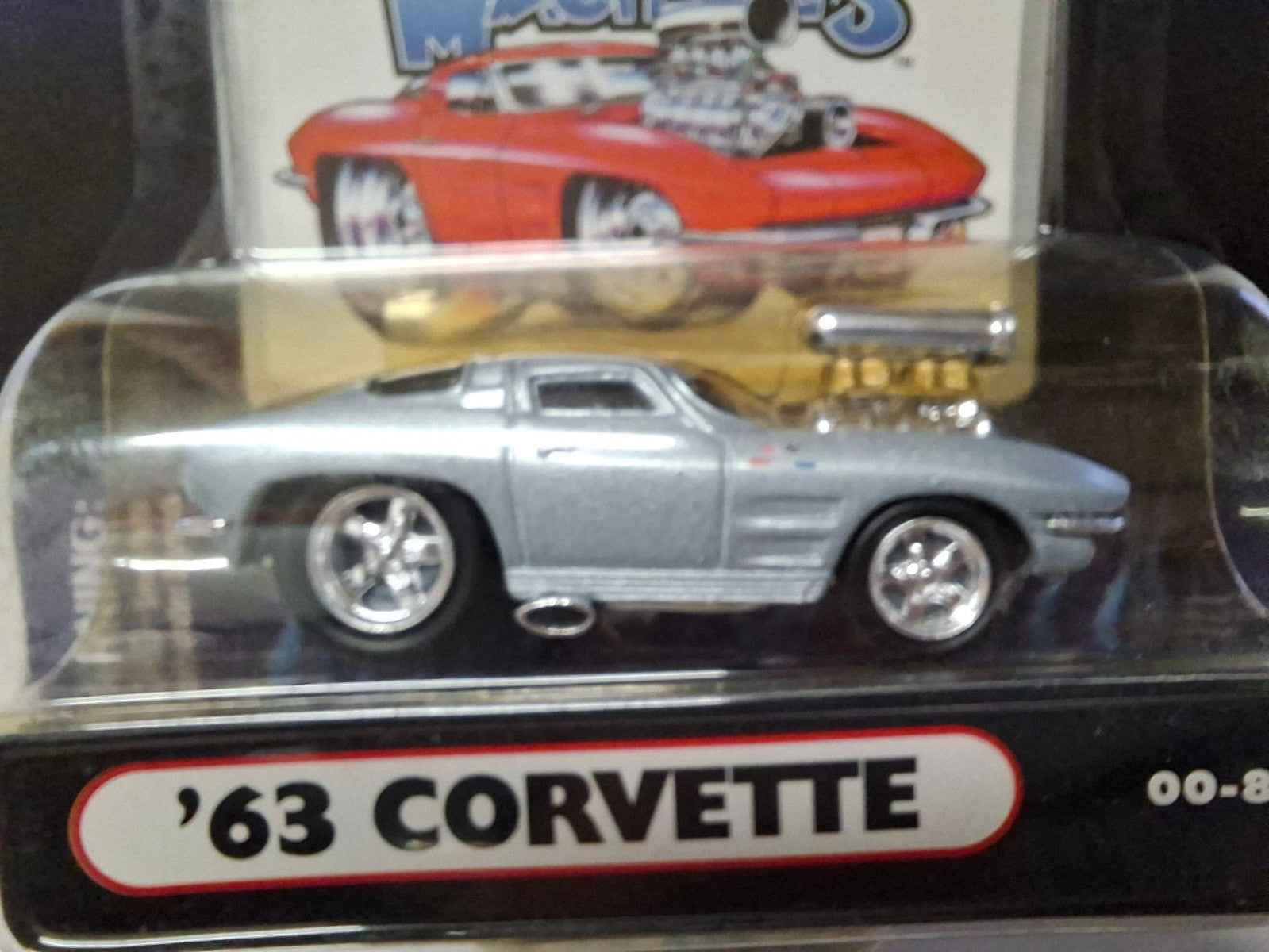 Muscle Machines 2000 Originals 63 corvette   (NG55)