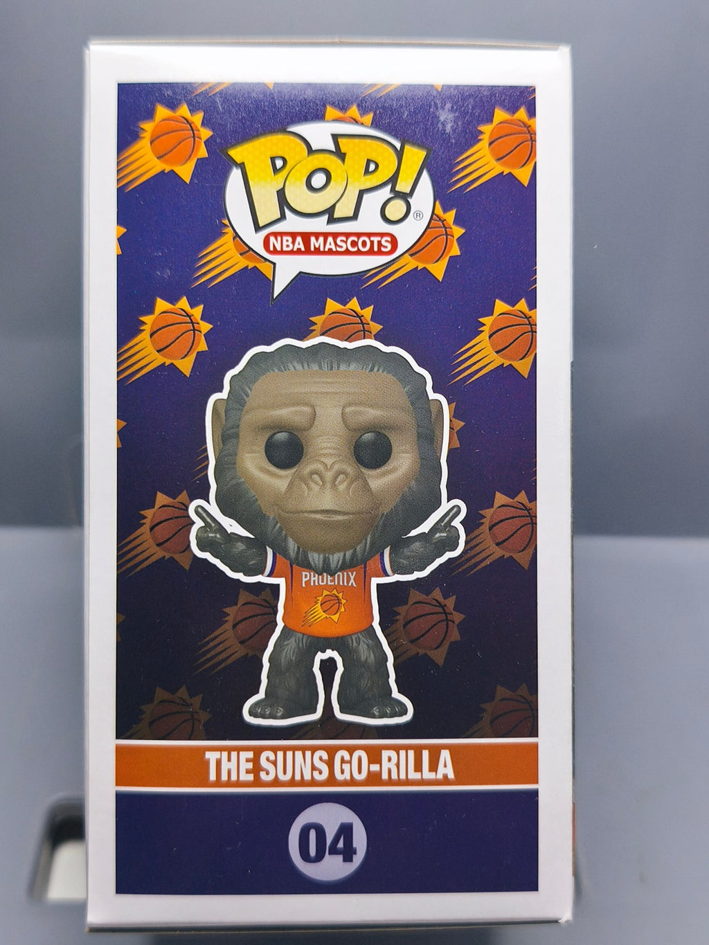 Funko Pop! NBA Mascots Phoenix the SUNS Go-Rilla #04 (F2)