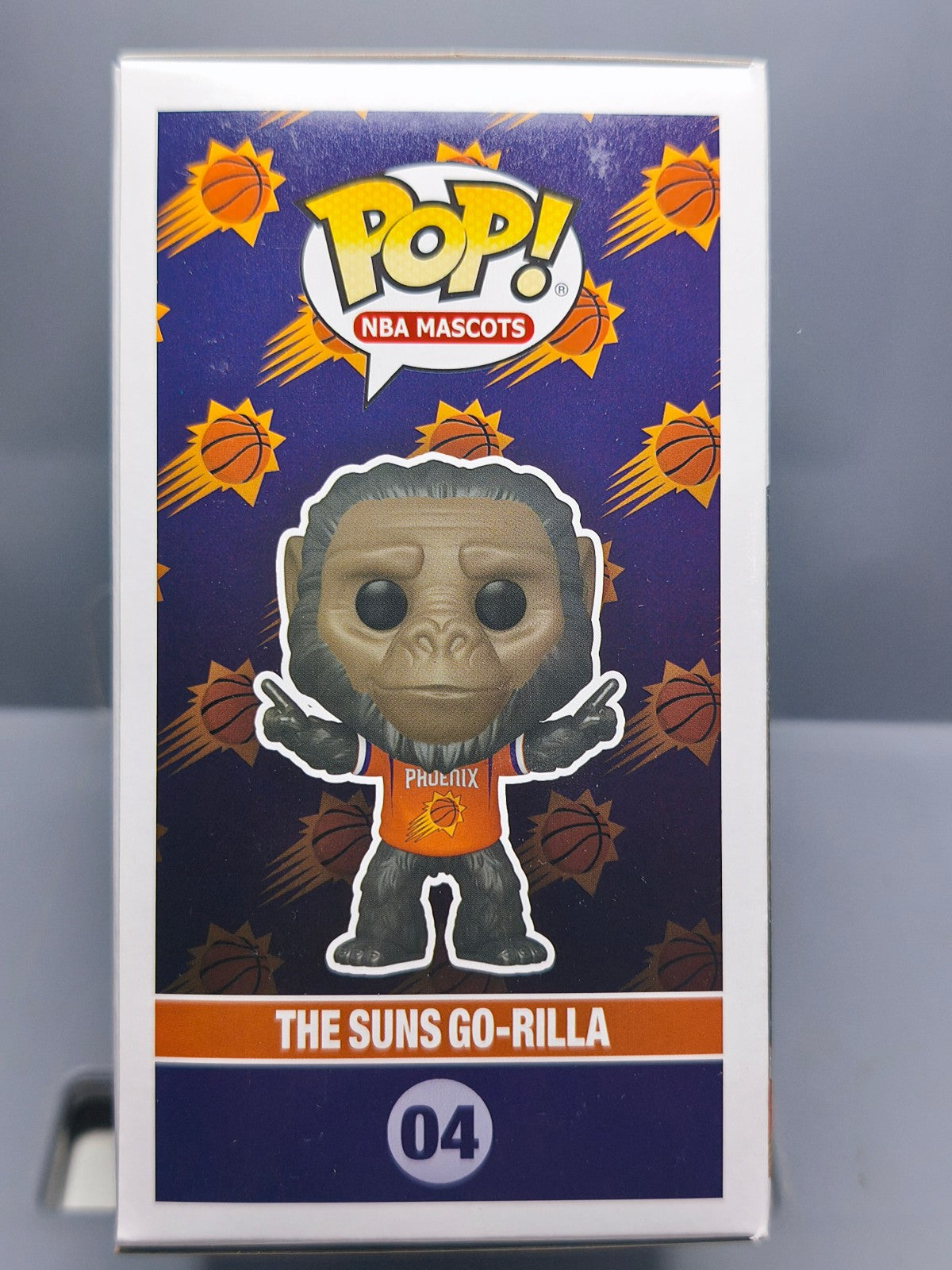 Funko Pop! NBA Mascots Phoenix the SUNS Go-Rilla #04 (F2)