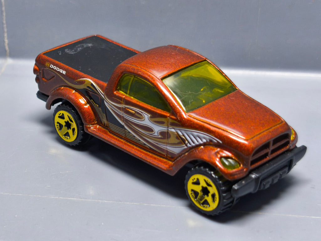 Hot Wheels Dodge power wagon version or5sp 2006 multipack (A14)