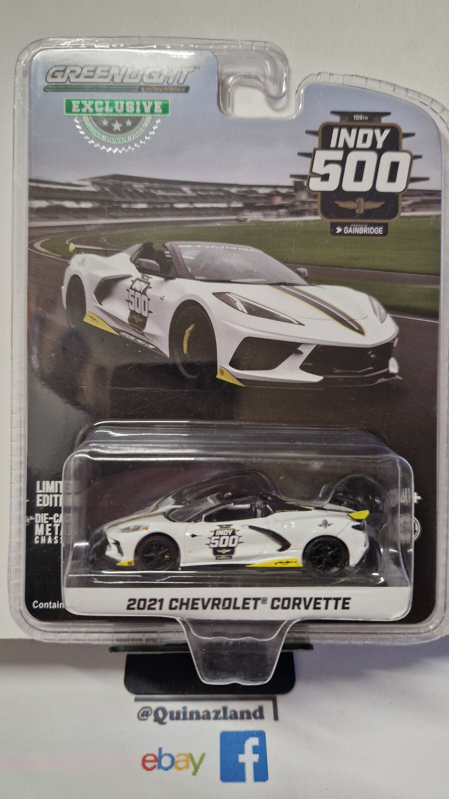 Greenlight Exclusive 2021 Chevrolet Corvette  (NG63)