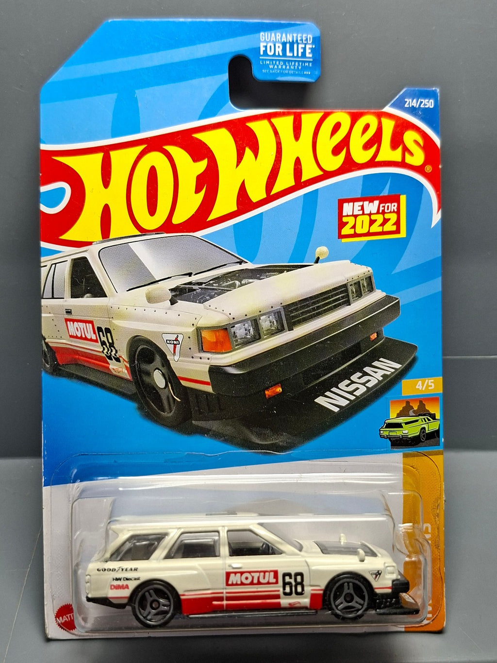 Hot Wheels Nissan maxima drift car 2022-214⚠️bulle fendue  (NP02)